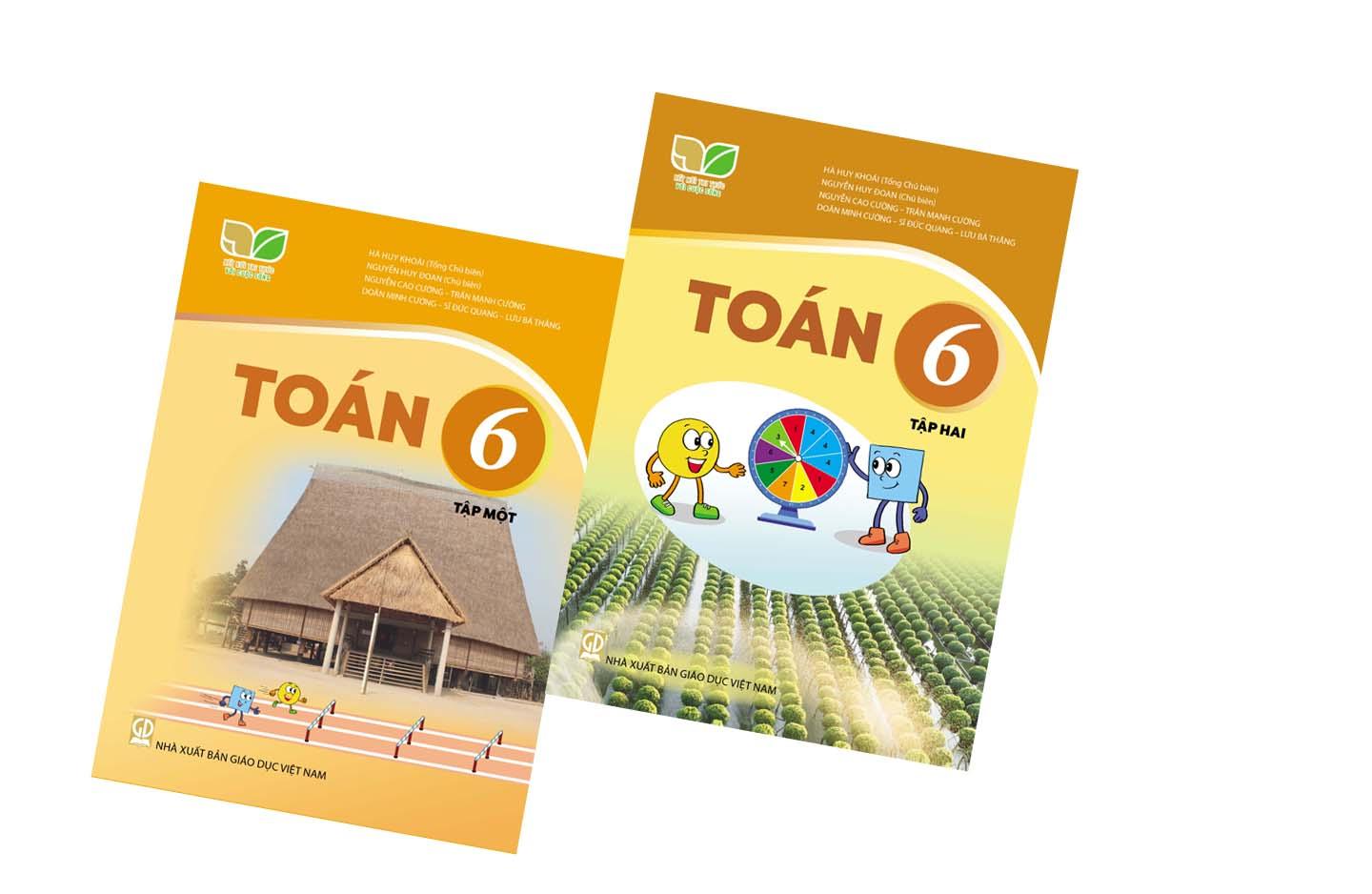 Giới thiệu Sách giáo khoa lớp 6 bộ sách Kết nối tri thức với cuộc sống