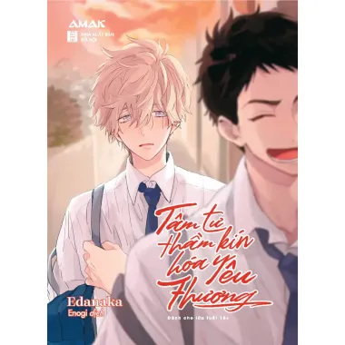Tâm Tư Thầm Kín Hóa Yêu Thương BL Manga Giảm Giá 69000đ - Sách Đồng Nhân Yêu Thích