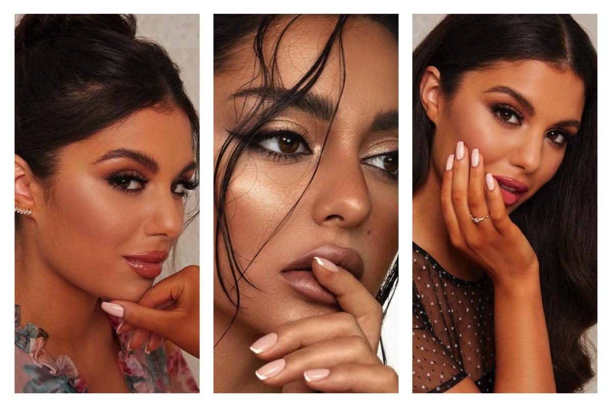 Da ngăm sơn móng tay màu gì đẹp? 50+ màu nail hot trend 2025