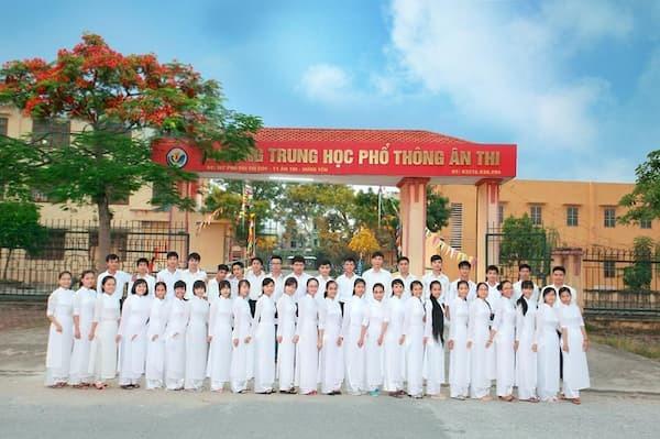 Đánh giá Trường THPT Ân Thi  - Hưng Yên có tốt không 