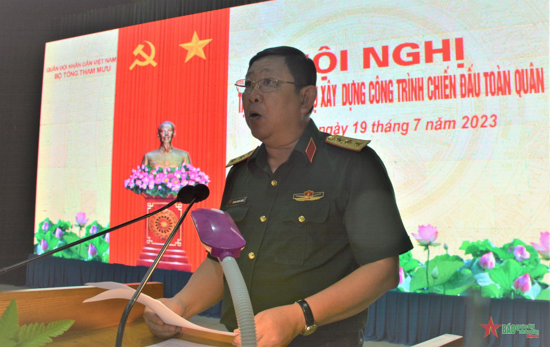 Xây dựng công trình chiến đấu là nhiệm vụ chiến lược trong sự nghiệp xây dựng và bảo vệ Tổ quốc