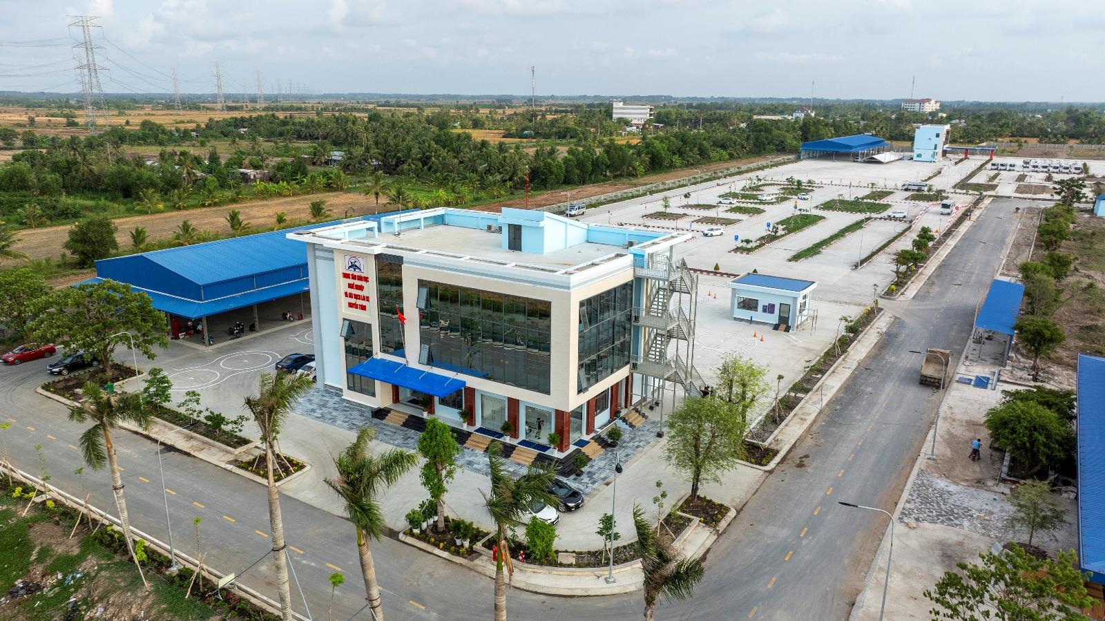 Đào tạo sát hạch lái xe tại tỉnh Trà Vinh