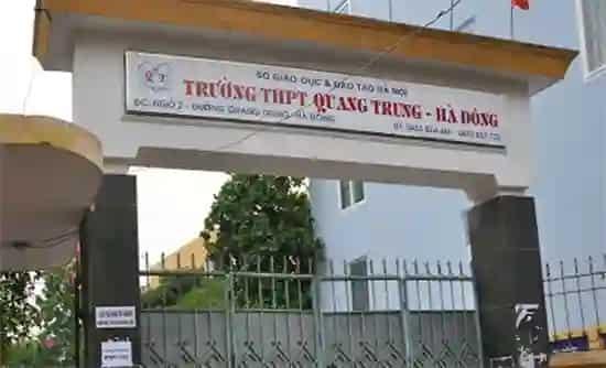 Đánh giá Trường THPT Quang Trung - Hà Đông có tốt không?