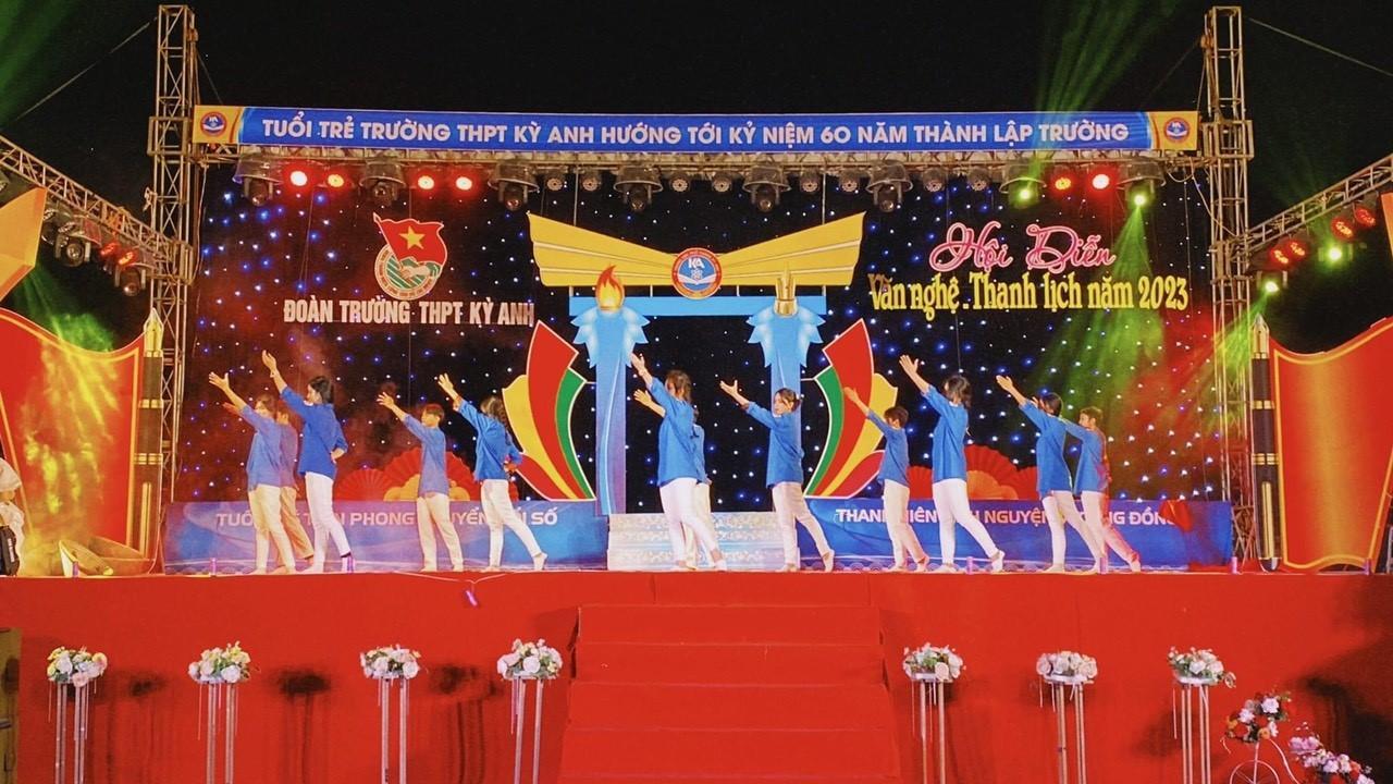 Hà Tĩnh: Trường THPT Kỳ Anh xứng danh là nơi ươm mầm tri thức, chắp cánh ước mơ