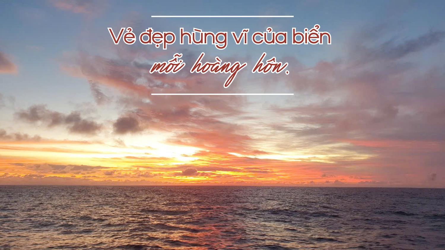 Bài 2: Khúc tự tình với biển