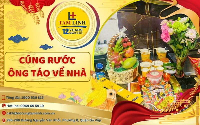 Cách cúng đưa ông Táo về nhà mới ĐƠN GIẢN, đúng nghi thức