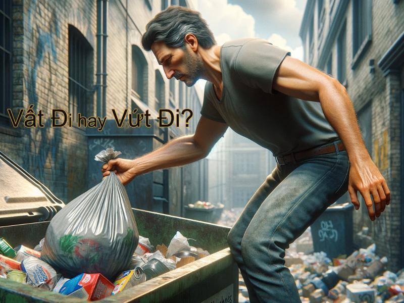 Vất Đi Hay Vứt Đi: Giải Mã Sự Khác Biệt Từ Ngữ Trong Tiếng Việt