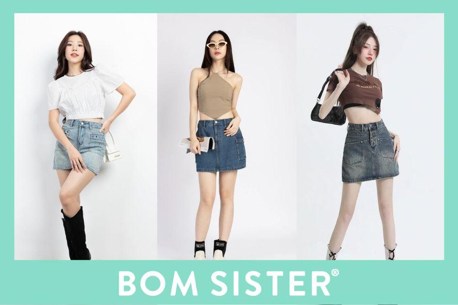 Chân váy Jean ngắn phối với áo gì nổi bật, thu hút nhất? Gợi ý 1001+ cách phối đồ với chân váy Jean dáng ngắn