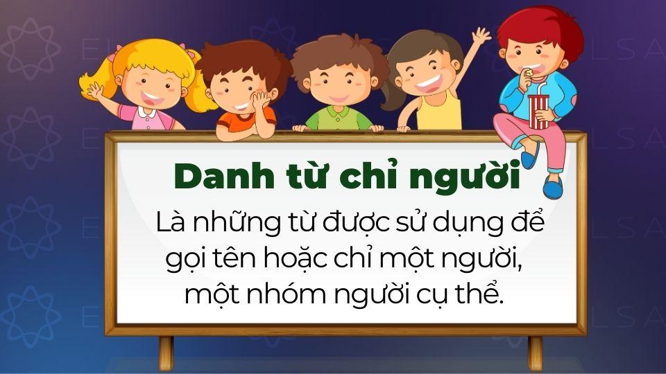 Danh từ chỉ người trong tiếng Anh: Phân loại và cách nhận biết