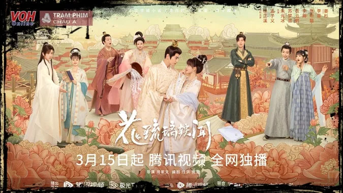 Dàn diễn viên và nội dung chính của Chuyện Kể Hoa Lưu Ly (Tạo Tác Thời Quang)