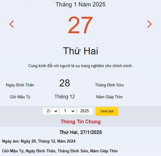 28/12 âm là bao nhiêu dương 2025?