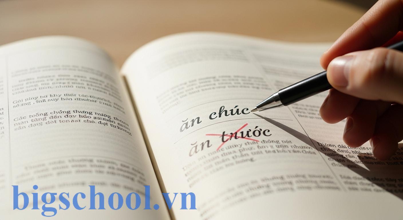 Ăn chực hay ăn trực? Dùng đúng 100% mọi tình huống 2025