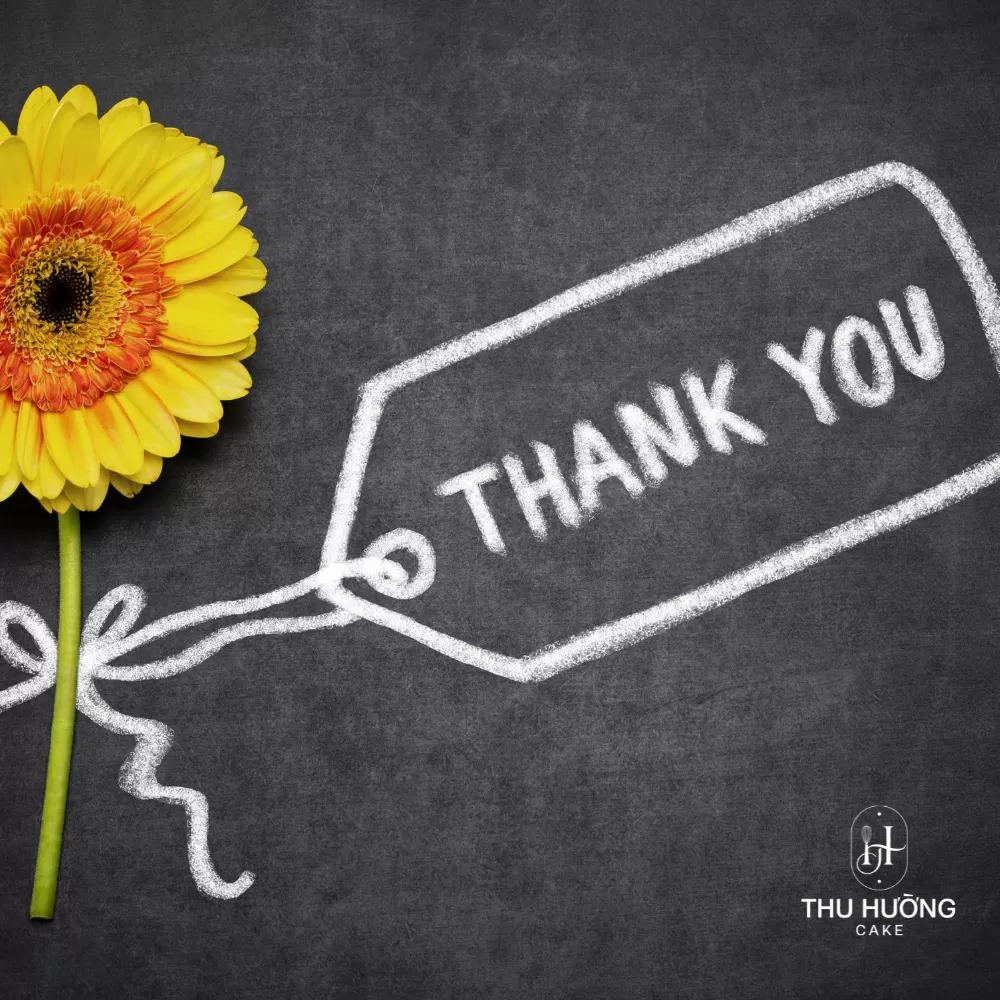 99+ Lời cảm ơn sinh nhật