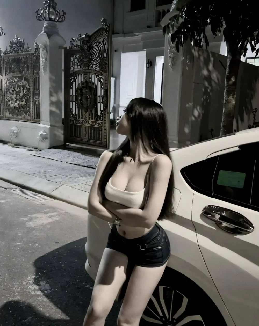 100+ Gái Xinh Sexy (Việt) Gợi Cảm, Quyến Rũ, Che Mặt Khoe Mông