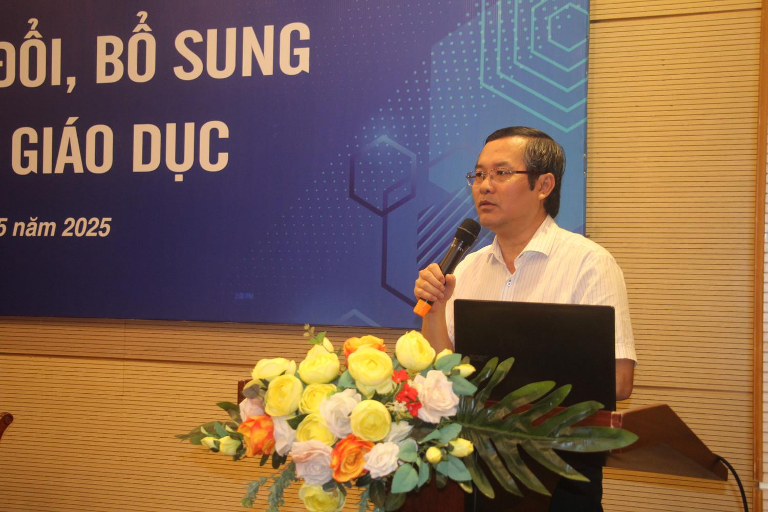 Xác lập giáo dục nghề nghiệp là một cấp học