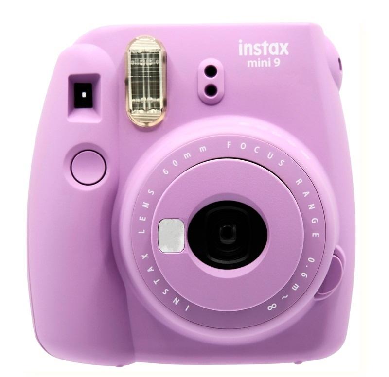 Máy Ảnh Fujifilm Instax mini 9 Smokey Purple (Tím)
