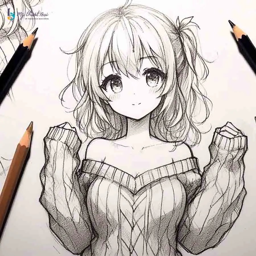 Vẽ Tranh Anime Cute: Bắt Đầu Sáng Tạo Cùng Lớp Năng Khiếu