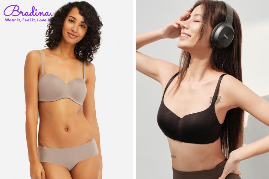 Chọn áo lót không gọng đệm mỏng như thế nào?