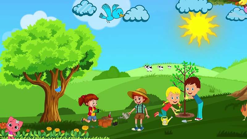 TRƯỜNG MẦM NON BÁT TRANG