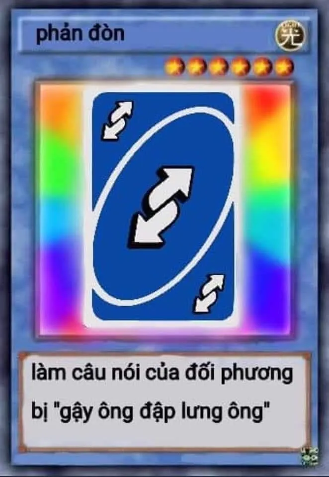Bộ 200+ ảnh Meme Thẻ Bài Yugioh phiên bản Việt khiến mạng náo loạn vì độ lầy lội
