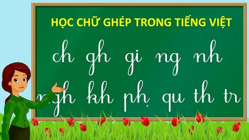 11 phụ âm ghép trong tiếng Việt và cách phát âm chuẩn