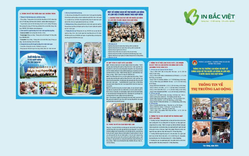 30+ MẪU TỜ RƠI XUẤT KHẨU LAO ĐỘNG BẮT MẮT