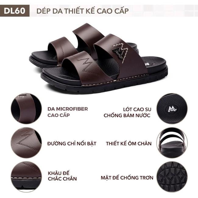 Sale off Dép Quai Ngang Nam DL60