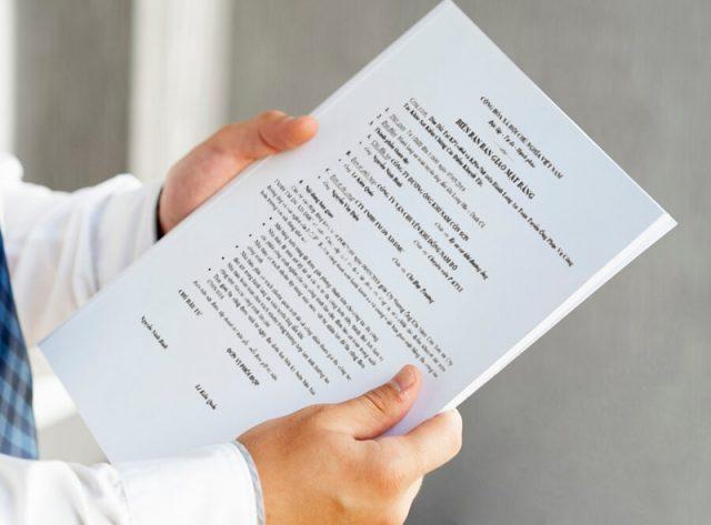 Cập nhật mẫu biên bản bàn giao nhà thuê chuẩn pháp lý 2025