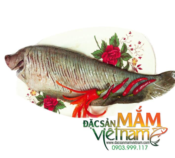 Cá thát lát rút xương - Đặc sản Đồng Tháp