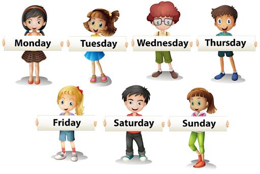 Cách đọc & viết các ngày trong tuần bằng tiếng Anh chính xác nhất
