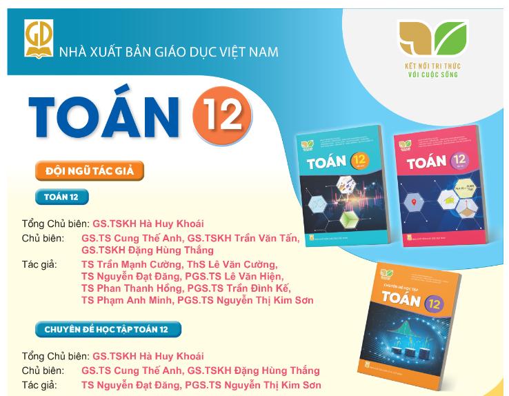Tổng hợp kiến thức toán 12 chương trình mới đầy đủ, chi tiết