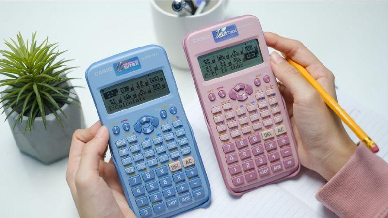 Cách chuyển từ số thập phân sang phân số trên máy tính Casio 580