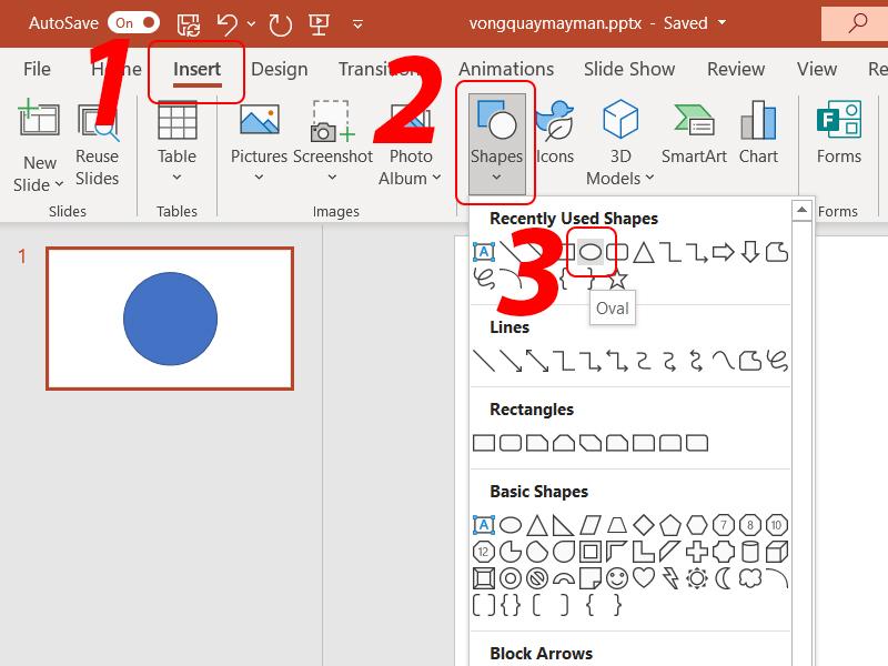[Video] Cách làm vòng quay may mắn trong PowerPoint cực đơn giản