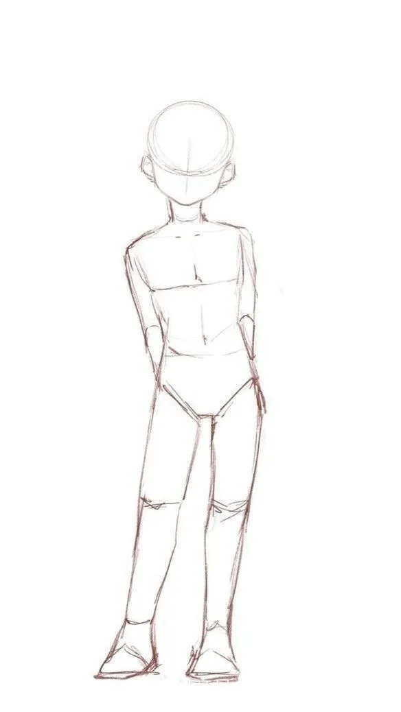 Bí Quyết Nắm Bắt Dáng Người Anime: Hô Biến Nhân Vật Sống Động, Có Hồn