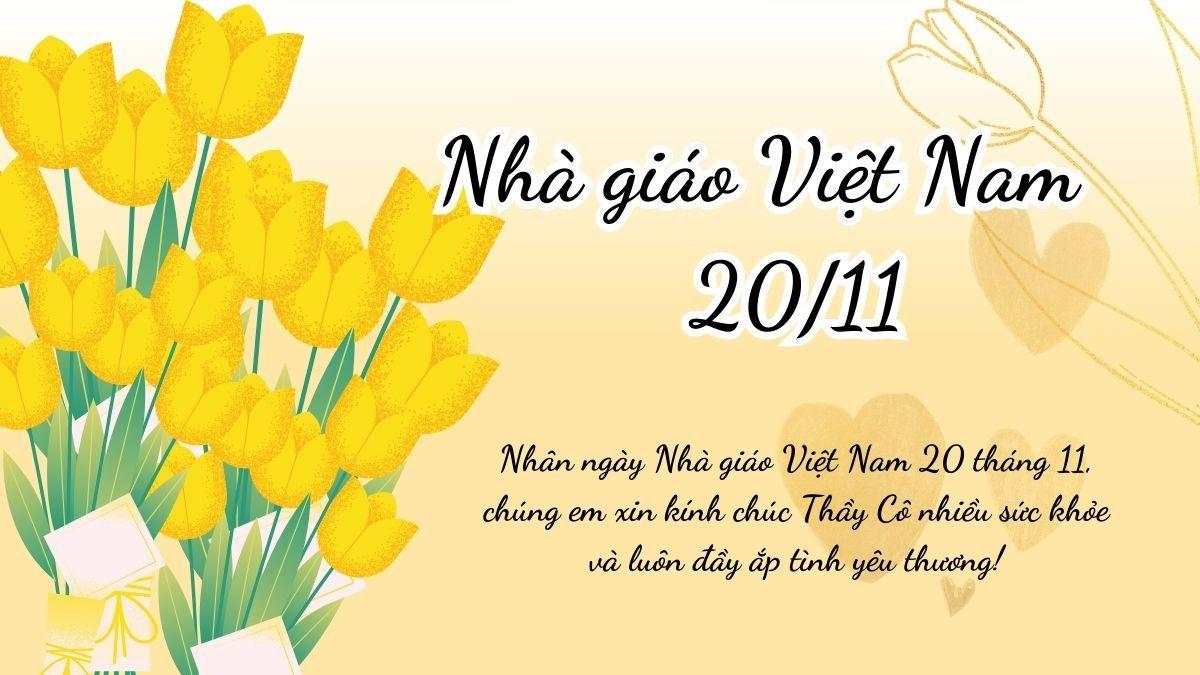 25+ lời ngỏ 20/11 ngắn gọn, ý nghĩa và hay nhất 2026