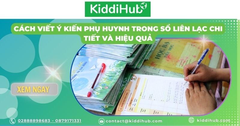 Cách viết ý kiến phụ huynh trong sổ liên lạc chi tiết và hiệu quả