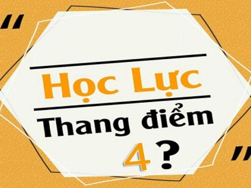 Cách tính điểm tốt nghiệp hệ 4 cho sinh viên Đại học cực hữu ích