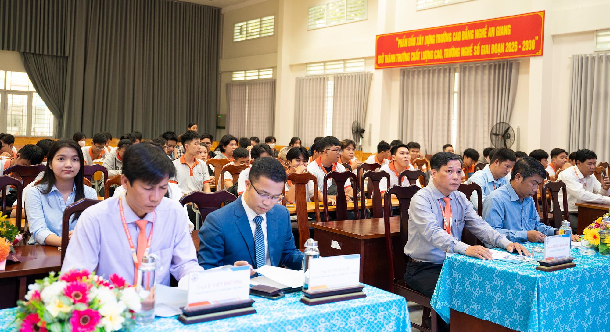 Trường Cao đẳng nghề An Giang và Công ty Cổ phần Win VN Group hợp tác đào tạo công nghệ số, trí tuệ nhân tạo | Cổng thông tin điện tử tỉnh An Giang