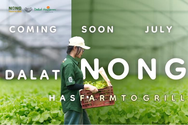 NONG – Câu chuyện về thiên nhiên và ẩm thực nướng – NONG – Farm to Grill