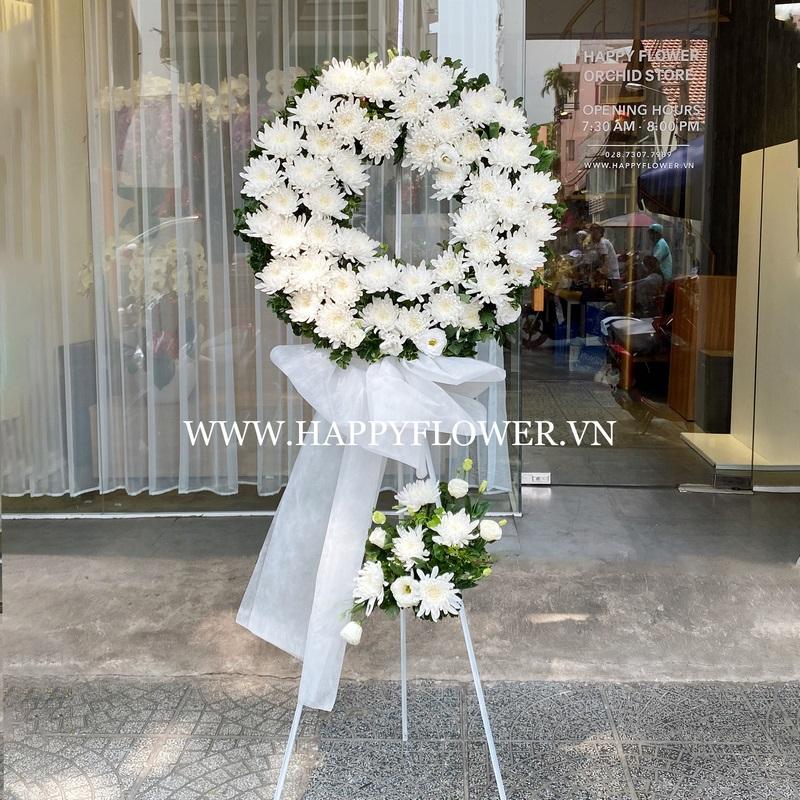 [CẦN BIẾT] Vòng hoa đám tang nên ghi nội dung gì?