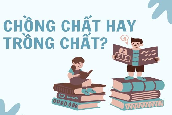 Chồng chất hay trồng chất – từ nào viết đúng chính tả? Phân biệt chồng và trồng