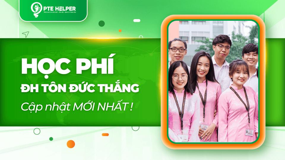 Học Phí Tôn Đức Thắng Bao Nhiêu 1 Tín Chỉ? Cập Nhật 2025