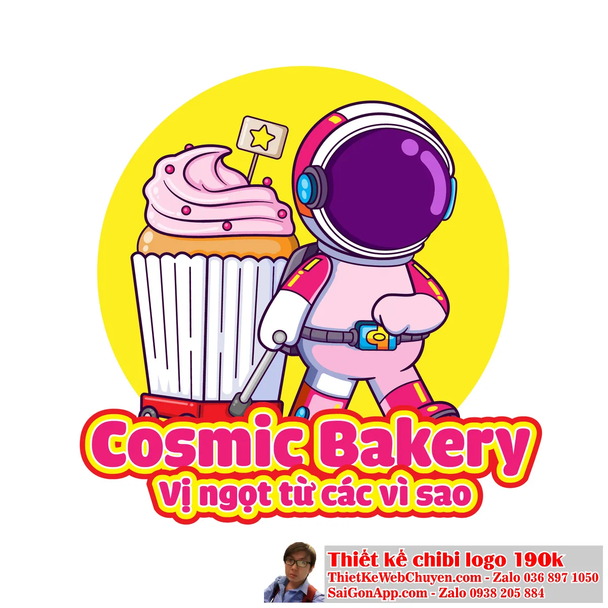 Phi Hành Gia Cute Chibi: Bùng Nổ Sáng Tạo Cho Không Gian Nội Thất Của Bạn!