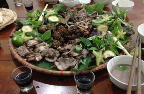 Thịt Chó Mẹt 7 Món 6 Người Ăn - 1200k