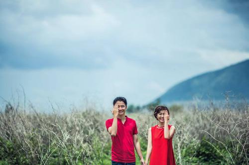 Chụp hình đôi  phong cách dễ thương cần chuẩn bị những gì?