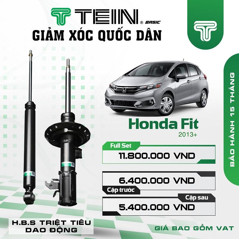 Giảm xóc xe Honda Fit TEIN Basic