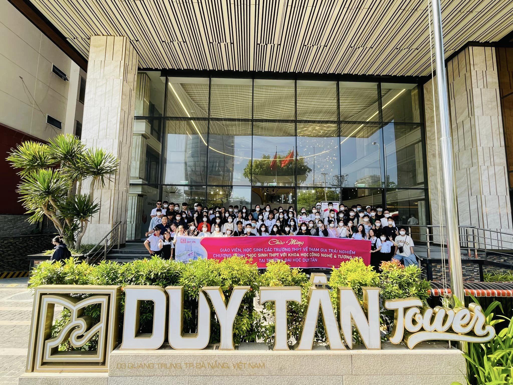 Điểm chuẩn Trúng tuyển vào Đại học Duy Tân đợt 1 năm 2023