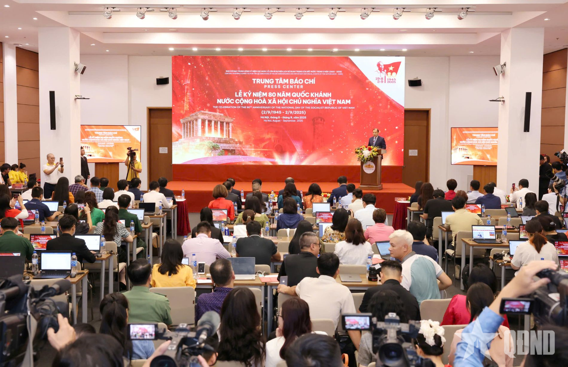 Lễ diễu binh, diễu hành A80 diễn ra vào 6 giờ 30 phút ngày Quốc khánh 2-9