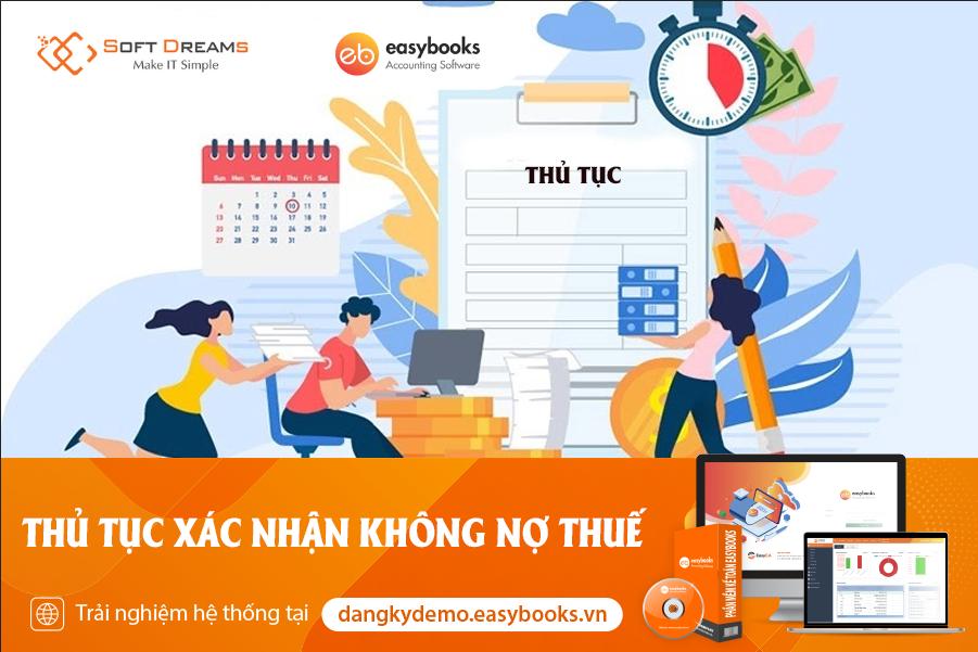 Thủ Tục Xác Nhận Không Nợ Thuế