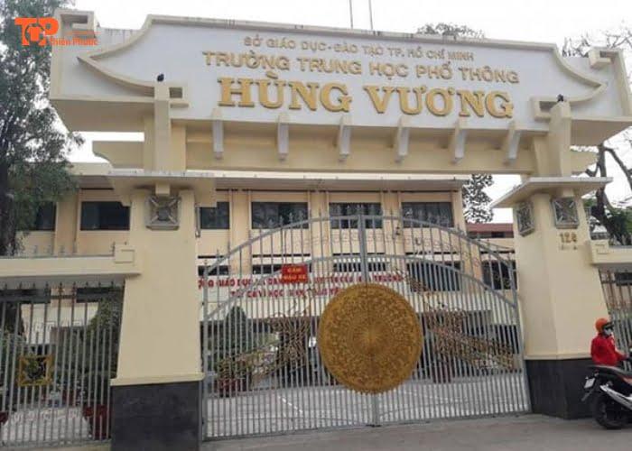 Đồng phục trường Hùng Vương quận 5 THANH LỊCH độc đáo